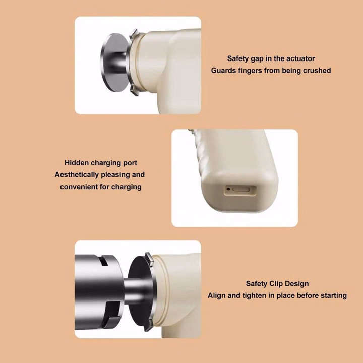 Máy Làm Bún, Mì Tươi Đa Năng Tự Động Dùng Pin Sạc -Gdn - Ảnh 8