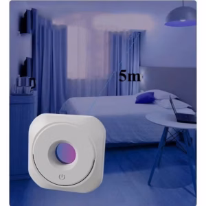 Máy Dò Hồng Ngoại Mini Phát Hiện Camera Quay Lén Chống Nhìn Trộm -Gdn