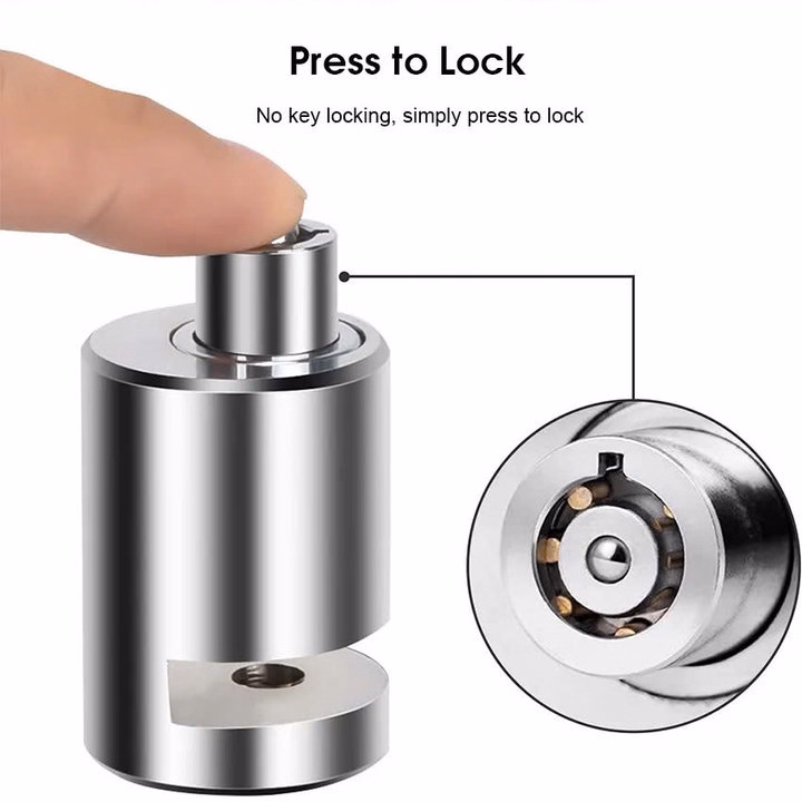 Khóa Phanh Đĩa Xe Máy - Chống Trộm Chất Liệu Thép Nguyên Khối Thiết Kế Thông Minh An Toàn - Gdn - Ảnh 2