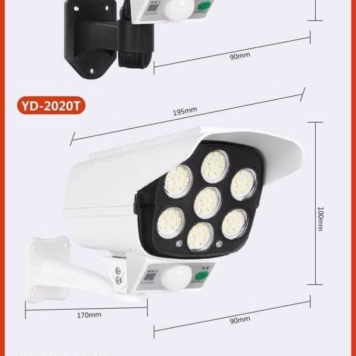 Đèn Led G'Iả Camera Có Điều Khiển Đi Kèm - Ảnh 2