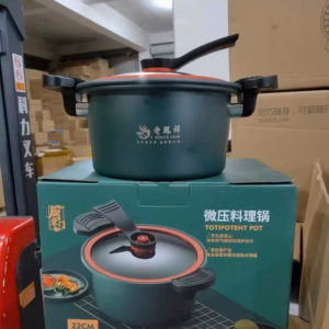 Nồi Áp Suất Đa Năng Từ Hàn Quốc Nấu Được Bếp Từ, Hầm Xương, Hầm Gà, Nấu Nhanh 22Cm - Gdn