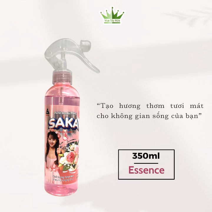 Chai Xịt Phòng Saka 350Ml - Sahaka - Ảnh 6