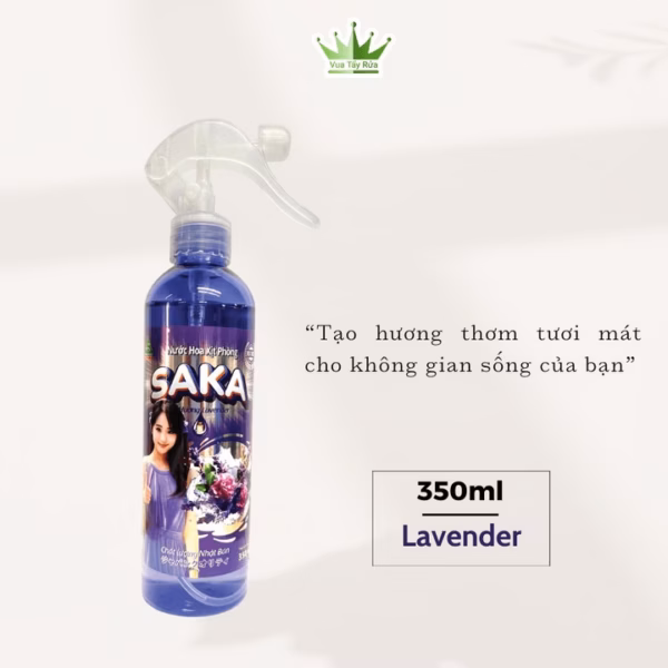 Chai Xịt Phòng Saka 350Ml - Sahaka - Ảnh 8