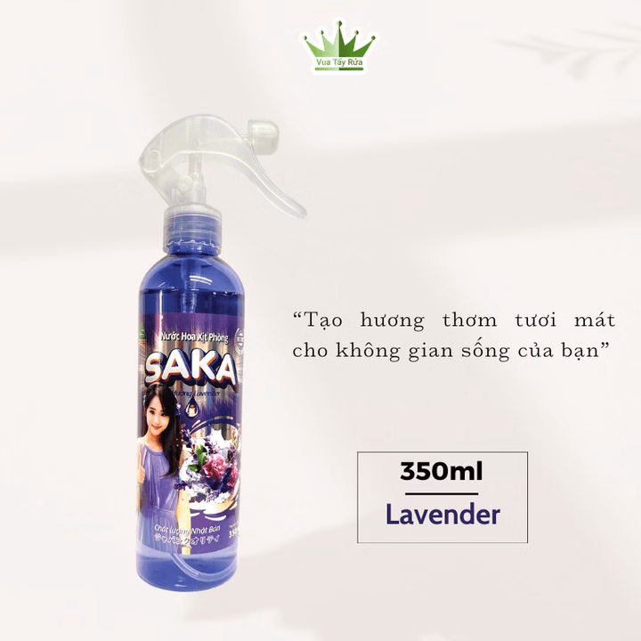 Chai Xịt Phòng Saka 350Ml - Sahaka - Ảnh 8