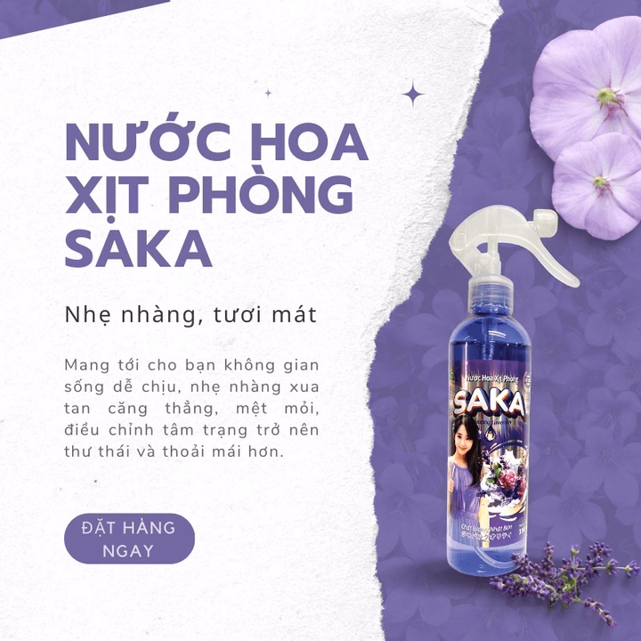 Chai Xịt Phòng Saka 350Ml - Sahaka - Ảnh 10
