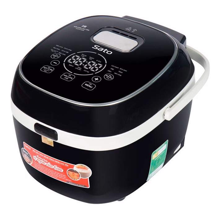 Nồi Cơm Điện Cao Tần Sato 15Ct011 1.5L - Hàng Chính Hãng