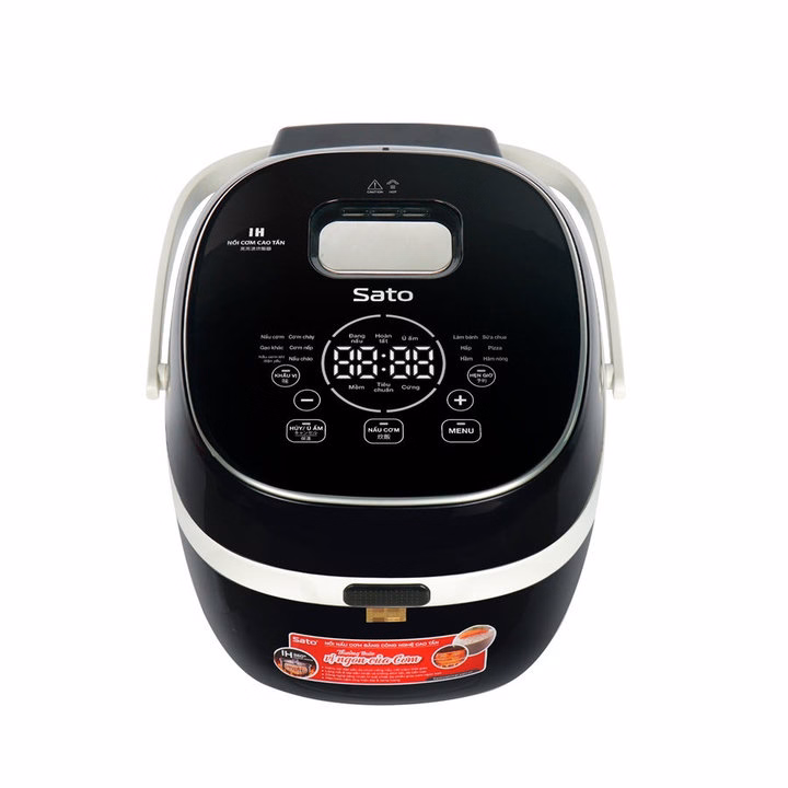 Nồi Cơm Điện Cao Tần Sato 15Ct011 1.5L - Hàng Chính Hãng - Ảnh 3