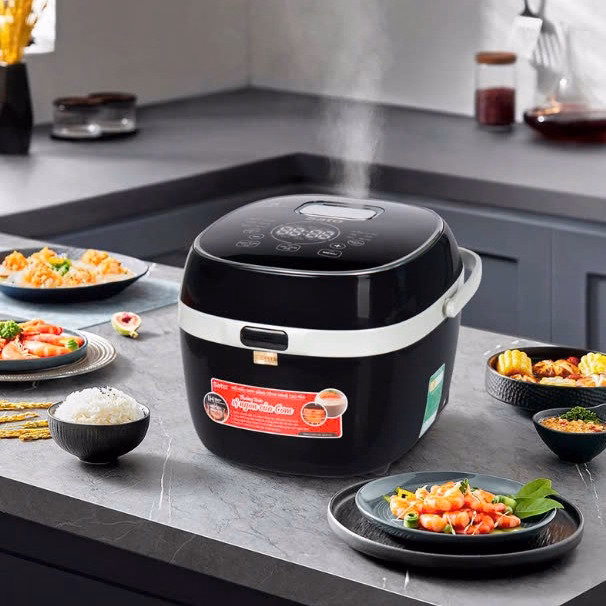 Nồi Cơm Điện Cao Tần Sato 15Ct011 1.5L - Hàng Chính Hãng - Ảnh 2