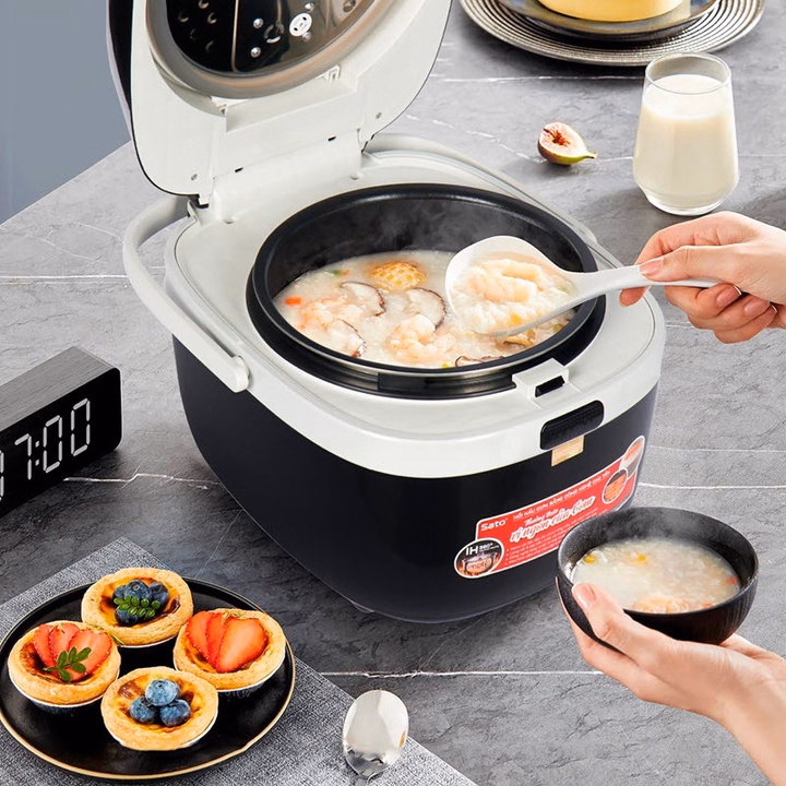 Nồi Cơm Điện Cao Tần Sato 15Ct011 1.5L - Hàng Chính Hãng - Ảnh 7