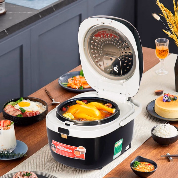 Nồi Cơm Điện Cao Tần Sato 15Ct011 1.5L - Hàng Chính Hãng - Ảnh 8