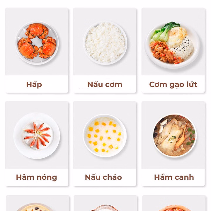 Nồi Cơm Điện Cao Tần Sato 15Ct011 1.5L - Hàng Chính Hãng - Ảnh 6