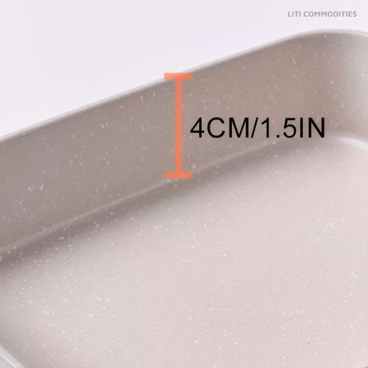 Chảo Vuông Chống Dính Đáy Từ Chiên Trứng Cuộn 18Cm - Gdn - Ảnh 3