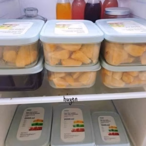 Hộp Nhựa Đựng Thực Phẩm Inochi 1000Ml