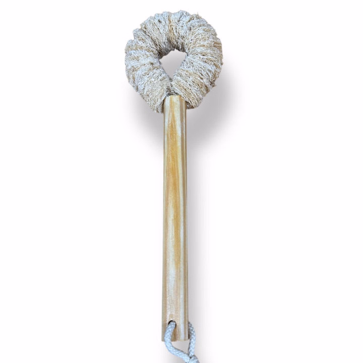 Cây Cọ Rửa Đa Năng - Cán Gỗ 20 Cm – Làm Sạch Tiện Lợi, Bảo Vệ Môi Trường - Kb - Ảnh 3