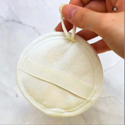 Bông Massage Xơ Mướp - Size 10 Cm – Làm Sạch Tự Nhiên, Chăm Sóc Làn Da Hoàn Hảo - Kb - Ảnh 4