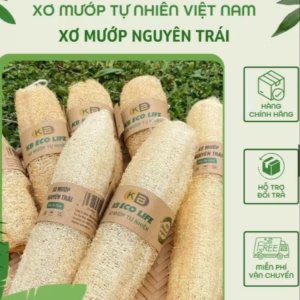 Xơ Mướp Nguyên Trái Lành Tính - Size 30 Đến 40 Cm - Kb