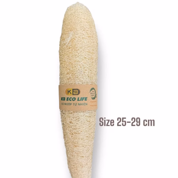 Xơ Mướp Nguyên Trái Lành Tính - Size 25 Đến 29 Cm - Kb - Ảnh 2