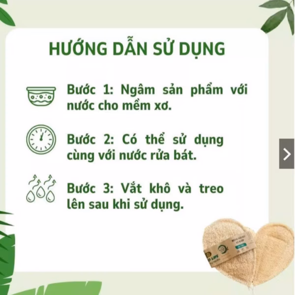 Xơ Mướp Nguyên Trái Lành Tính - Size 15Cm Đến 20Cm - Kb - Ảnh 7