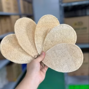 Miếng Rửa Bát Xơ Mướp Hình Giọt Nước - Size 8,5*13,5Cm - Rửa Sạch Chén Bát An Toàn Cho Da -Kb