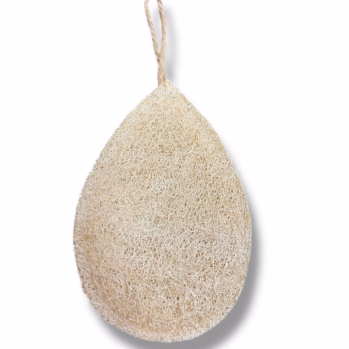Miếng Rửa Bát Xơ Mướp Hình Giọt Nước - Size 8,5*13,5Cm - Rửa Sạch Chén Bát An Toàn Cho Da -Kb - Ảnh 2