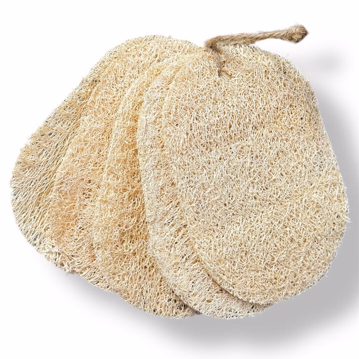 Combo 5 Miếng Rửa Bát Oval Xơ Mướp - Kb - Ảnh 3