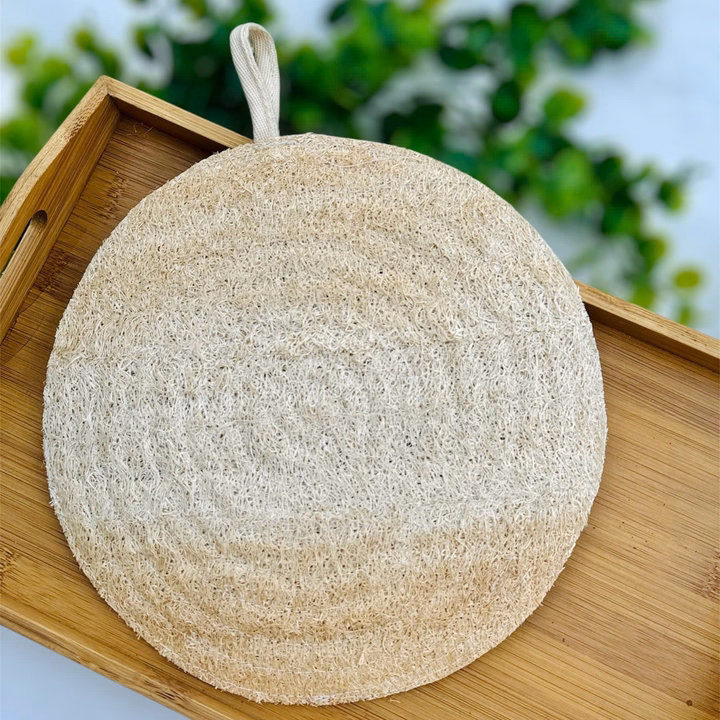 Lót Nồi Hấp Xơ Mướp - Size 20Cm – Giải Pháp Tự Nhiên Cho Bữa Ăn Sạch - Kb - Ảnh 3