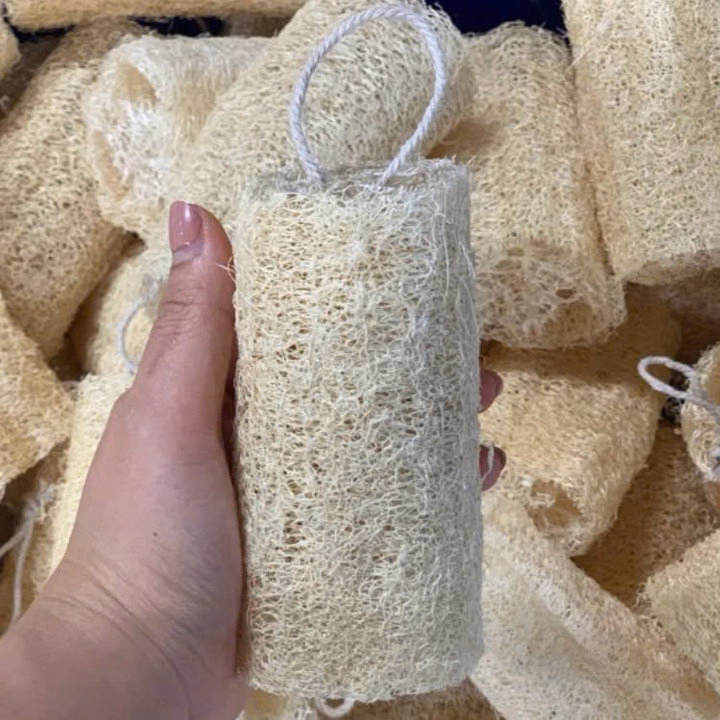 Rửa Bát Xơ Mướp Cắt Khúc - Với Sản Phẩm Được Làm Hoàn Toàn Từ Xơ Mướp Thiên Nhiên An Toàn Cho Da - Kb - Ảnh 2