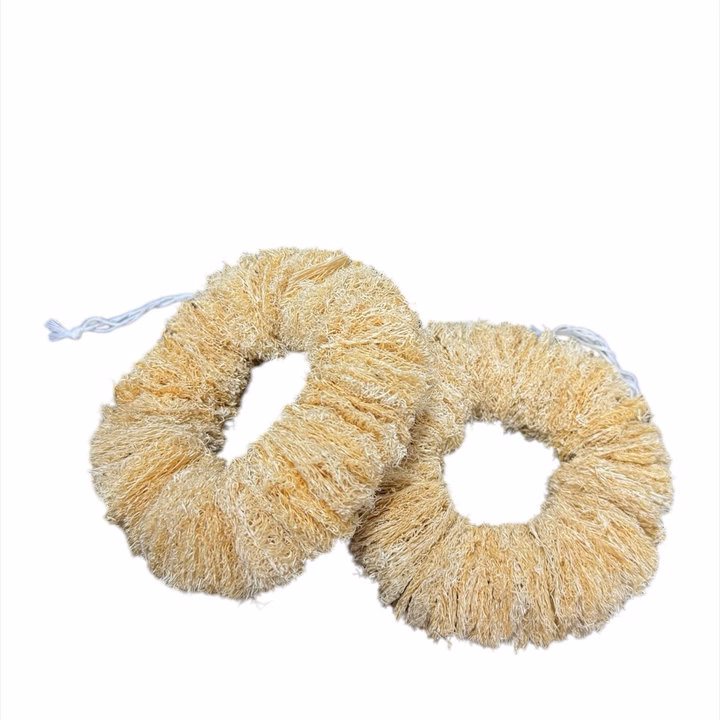 Bùi Nhùi Cọ Xoong Nồi Xơ Mướp Tự Nhiên - Kb - Ảnh 2