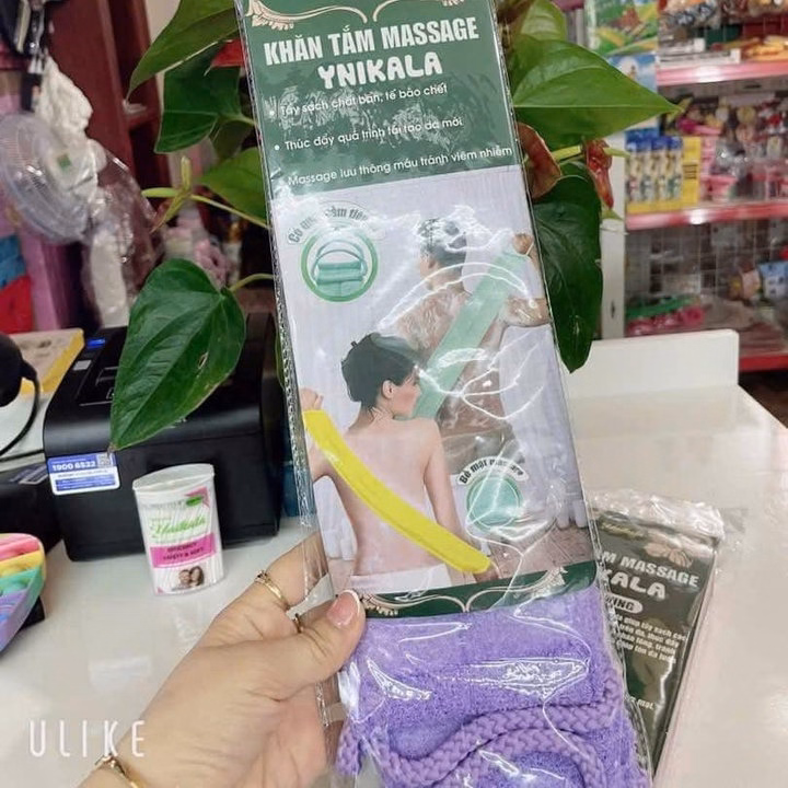 Khăn Tẩy Tế Bào Chít Cao Cấp Ynikala - Ảnh 3