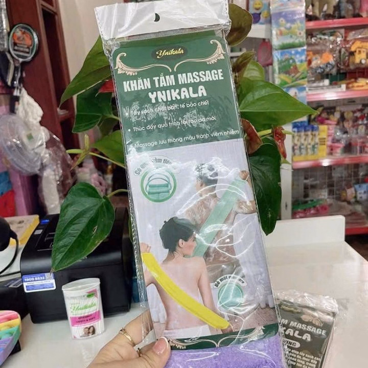 Khăn Tẩy Tế Bào Chít Cao Cấp Tiện Dụng - Ảnh 3