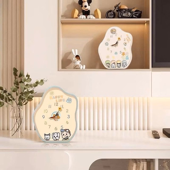 Đồng Hồ Để Bàn Decor Xinh Yêu - Ảnh 2