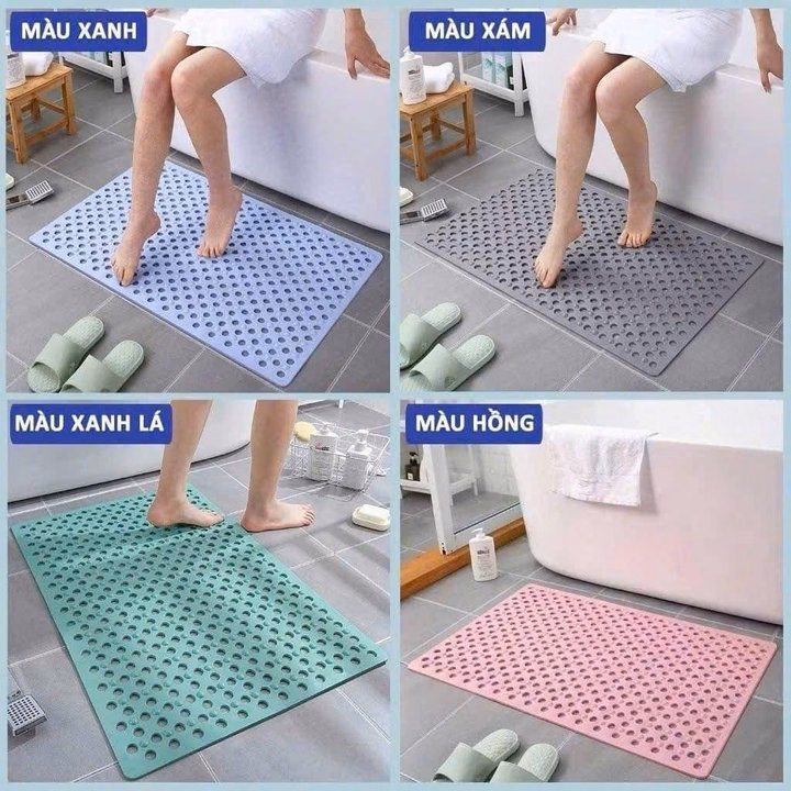 Thảm Lót Nhà Tắm Chống Trơn Trượt Đúng Chân Ái Luôn - Ảnh 10
