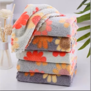 Set 5 Khăn Lau Bếp Đa Năng Tiện Dụng Hình Hoa