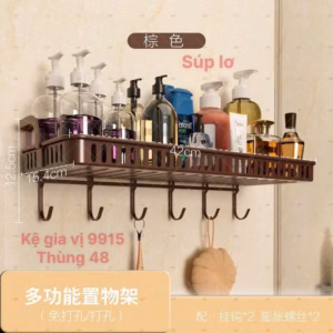 Kệ Treo Tường Phòng Tắm Nhà Bếp Tiện Dụng