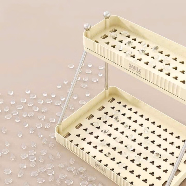 Kệ Up Cốc 2 Tầng Đa Năng Có Cần Xinh Xắn - Ảnh 3