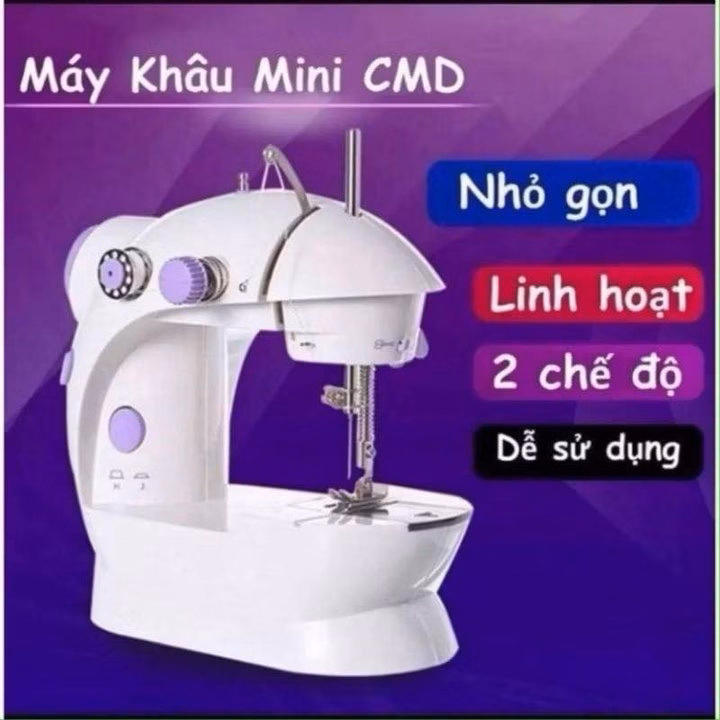 Máy Khâu Mini Cho Các Chị Em Siêu Tiện Ích - Ảnh 7