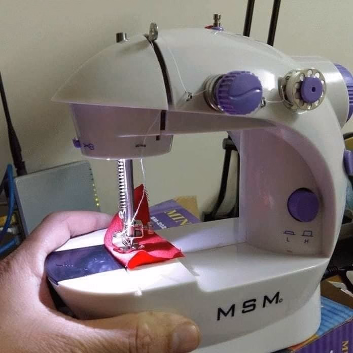 Máy Khâu Mini Cho Các Chị Em Siêu Tiện Ích - Ảnh 5