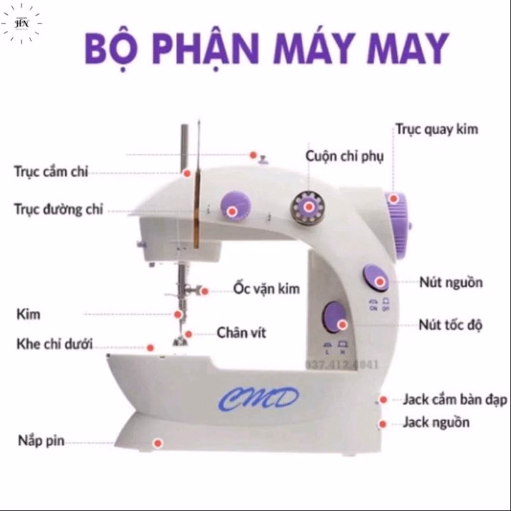 Máy Khâu Mini Cho Các Chị Em Siêu Tiện Ích - Ảnh 2