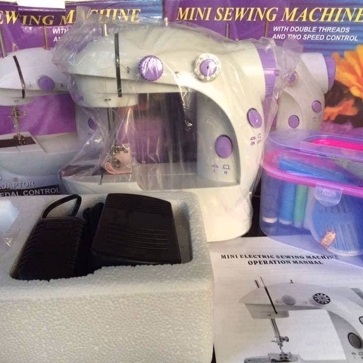 Máy Khâu Mini Siêu Tiện Lợi - Ảnh 4