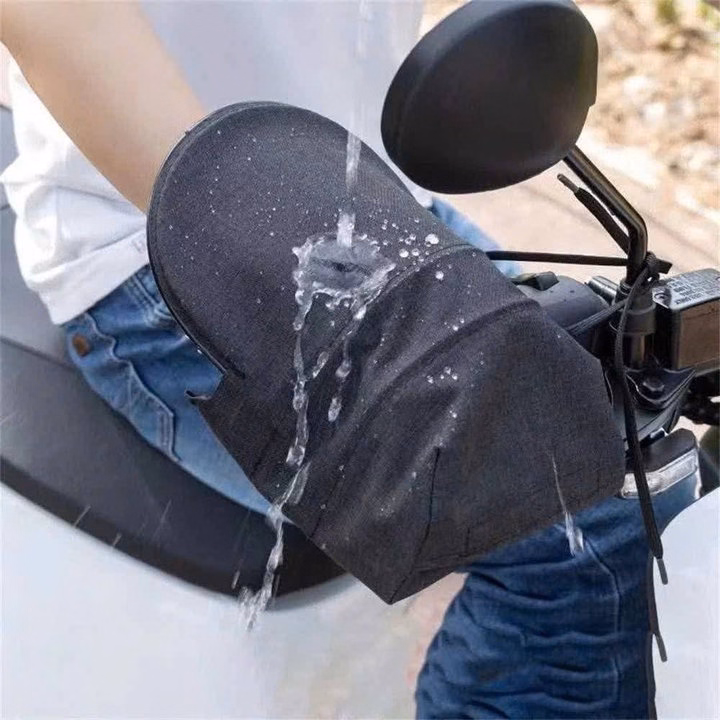 Găng Tay Xe Máy Chống Tia Uv Chống Nước Cho Mùa Hè - Ảnh 4