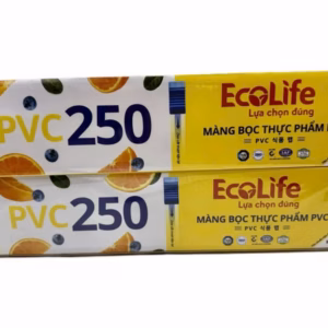 Màng Bọc Thực Phẩm An Toàn Từ Pvc Ecolife 250 -Nana House