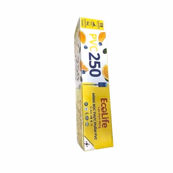 Màng Bọc Thực Phẩm An Toàn Từ Pvc Ecolife 250 -Sam Store - Ảnh 3
