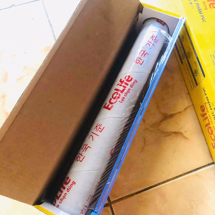 Màng Bọc Thực Phẩm An Toàn Từ Pvc Ecolife 250 -Sam Store - Ảnh 5