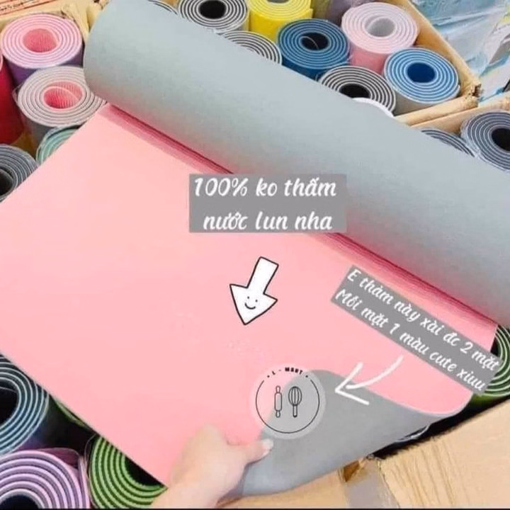 Thảm Yoga Chống Trượt An Toàn - Ảnh 3