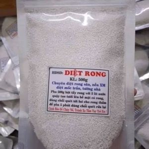 Bột Diệt Rong Rêu, Tảo Trong Nước, Sàn Xi Măng, Tường Gạch,,,