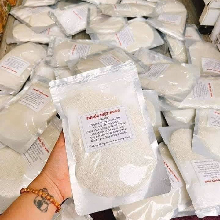 Bột Diệt Rong Rêu, Tảo Trong Nước, Sàn Xi Măng, Tường Gạch,,, - Ảnh 2