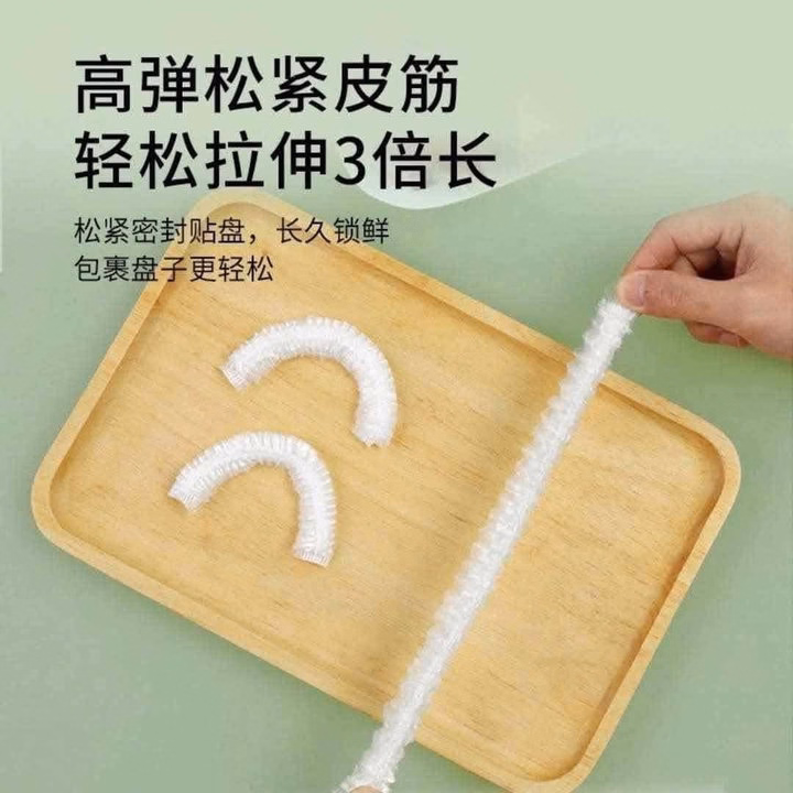 Combo 5 Túi Bọc Thực Phẩm Có Chun Loại To Đại ( Túi 50 Cái ) - Ảnh 7