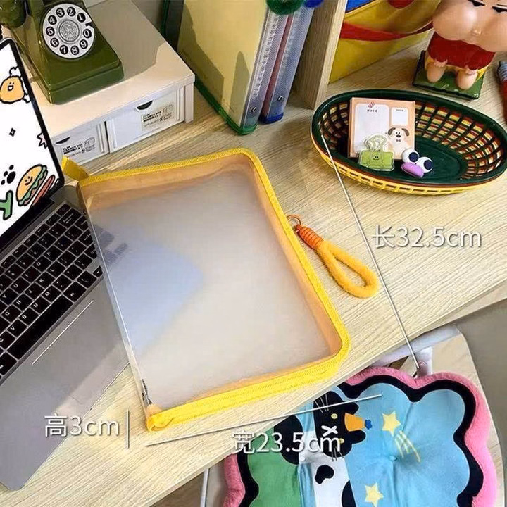 Túi Đựng Tài Liệu Trong Suốt Tiện Ích - Ảnh 3