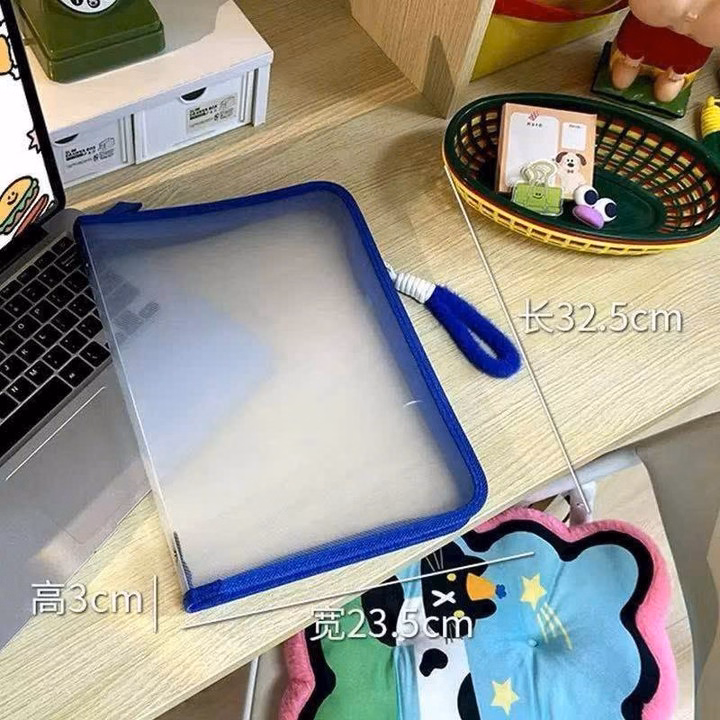 Túi Đựng Tài Liệu Trong Suốt Tiện Ích - Ảnh 4