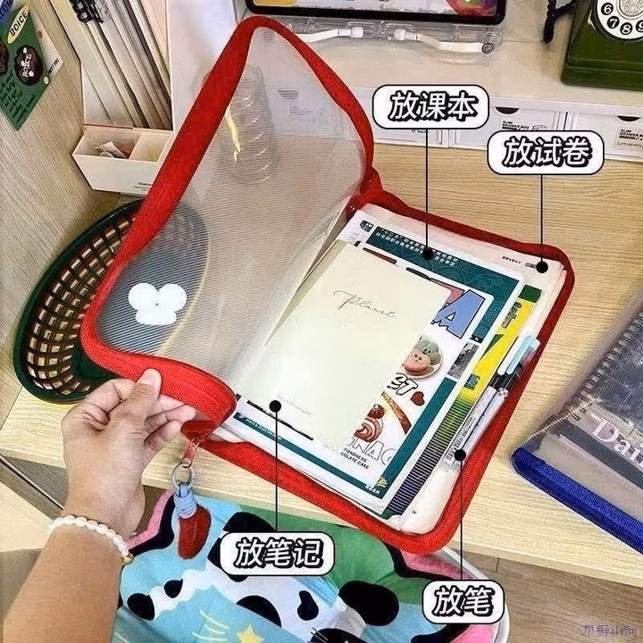Túi Đựng Tài Liệu Trong Suốt Tiện Ích - Ảnh 6